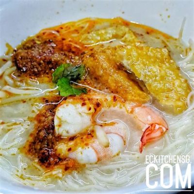  Noodles com Caril Picante: Uma Sinfonia de Sabores Picantes e Aromáticos em Pingdingshan